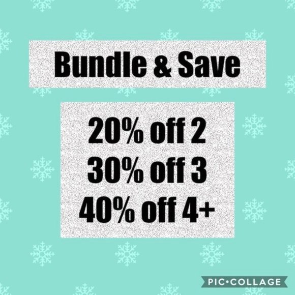 BUNDLE & SAVE!! - Picture 1 of 1